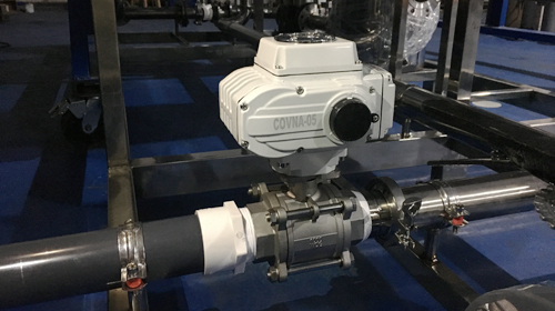 Principle And Installation Of Two-Way Electric Actuator Valve